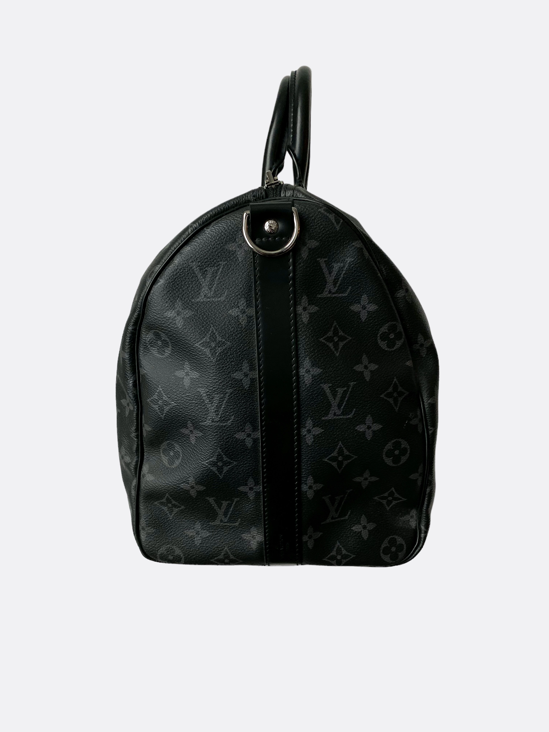 Louis Vuitton Monogram Eclipse Keepall 45