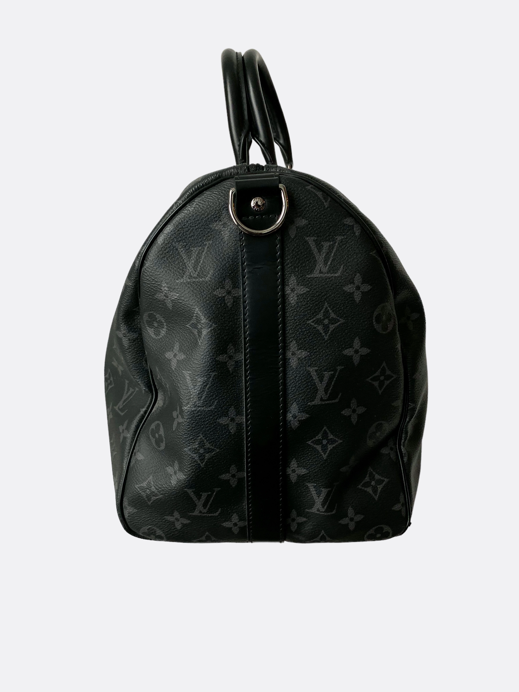 Louis Vuitton Monogram Eclipse Keepall 45
