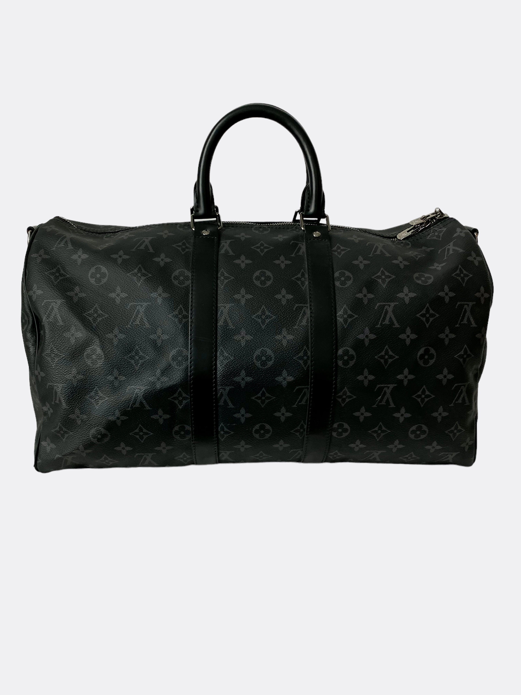 Louis Vuitton Monogram Eclipse Keepall 45