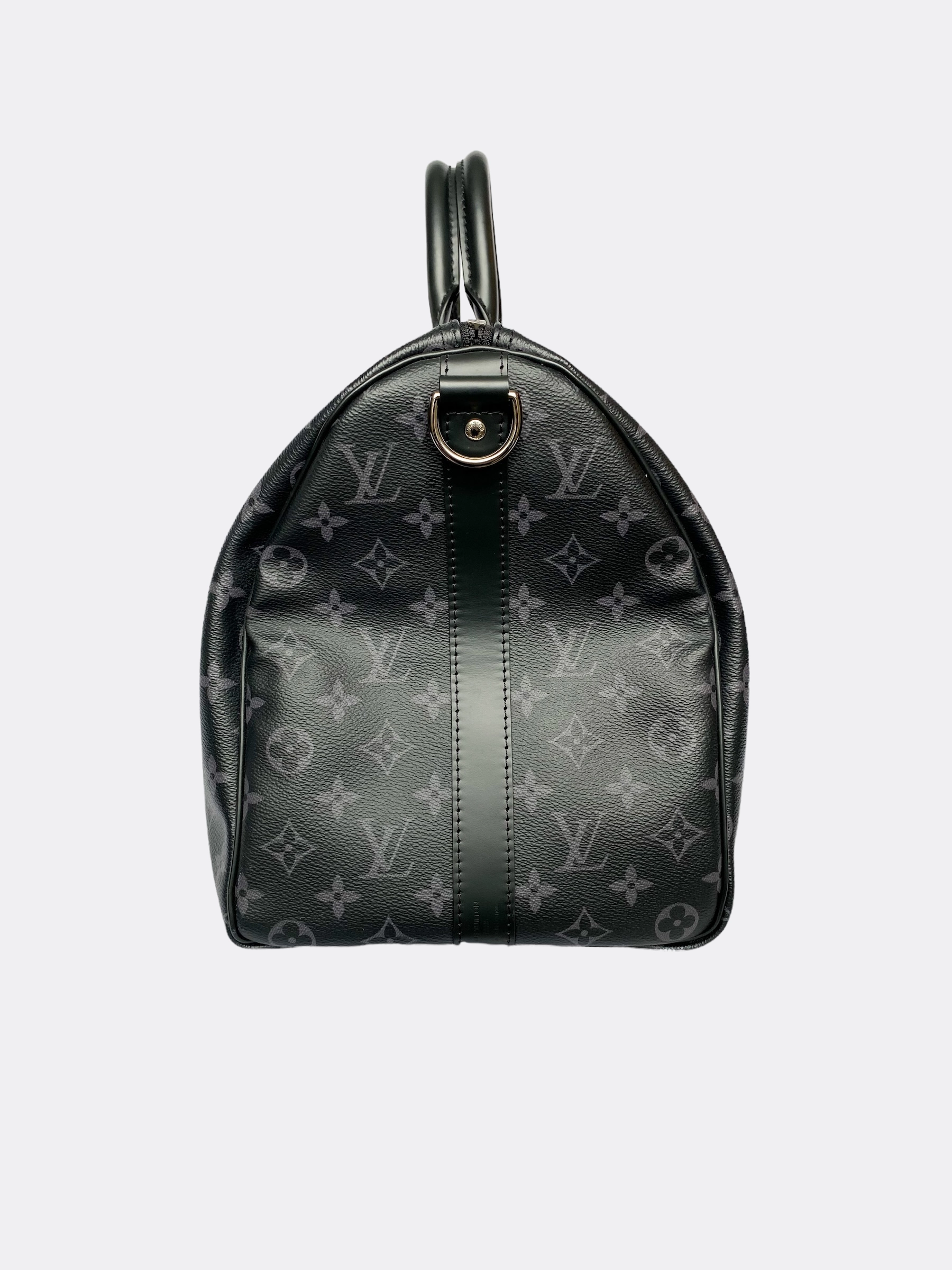 Louis Vuitton Monogram Eclipse Keepall 45