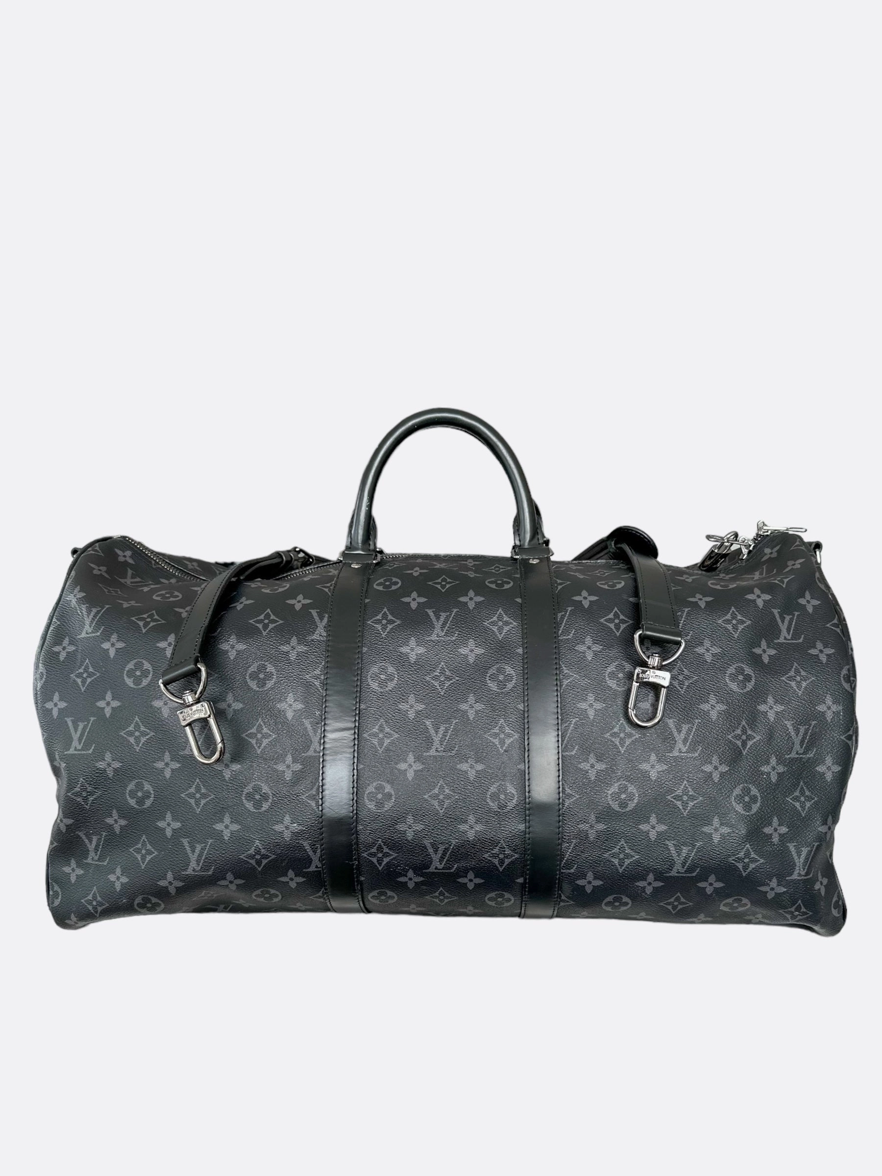 Louis Vuitton Monogram Eclipse Keepall 55