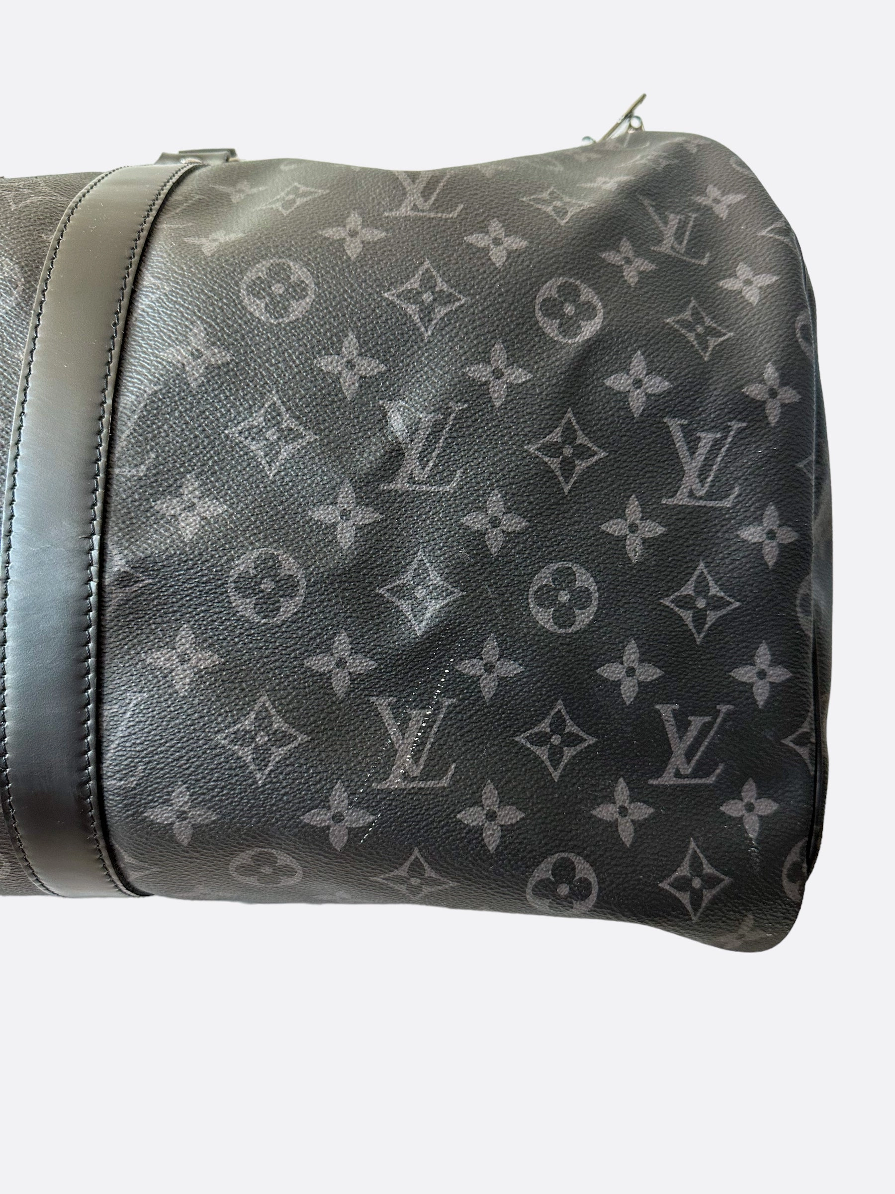 Louis Vuitton Monogram Eclipse Keepall 55