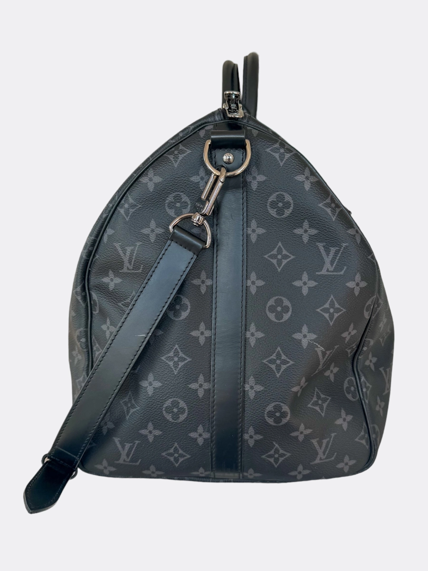 Louis Vuitton Monogram Eclipse Keepall 55