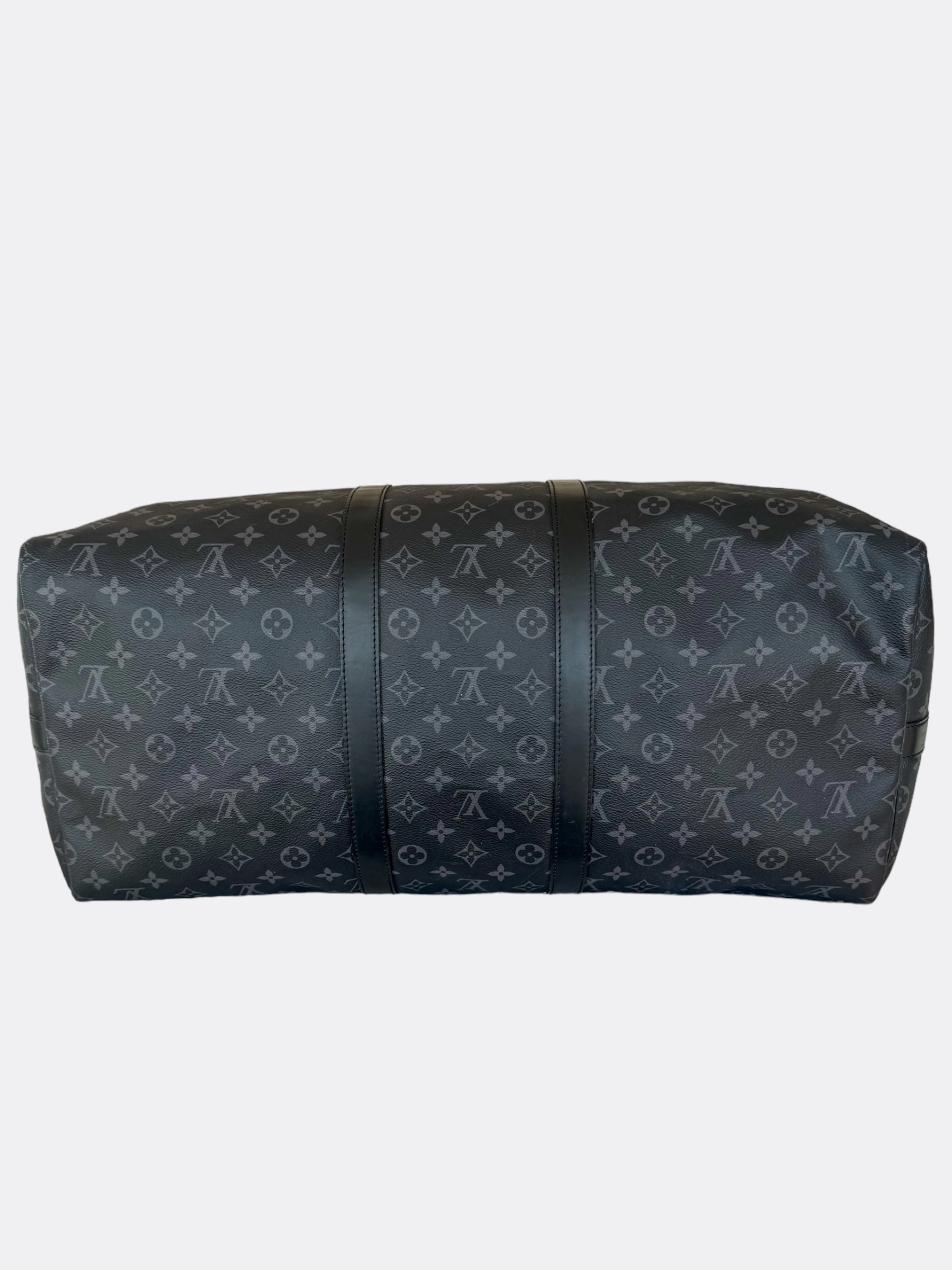 Louis Vuitton Monogram Eclipse Keepall 55