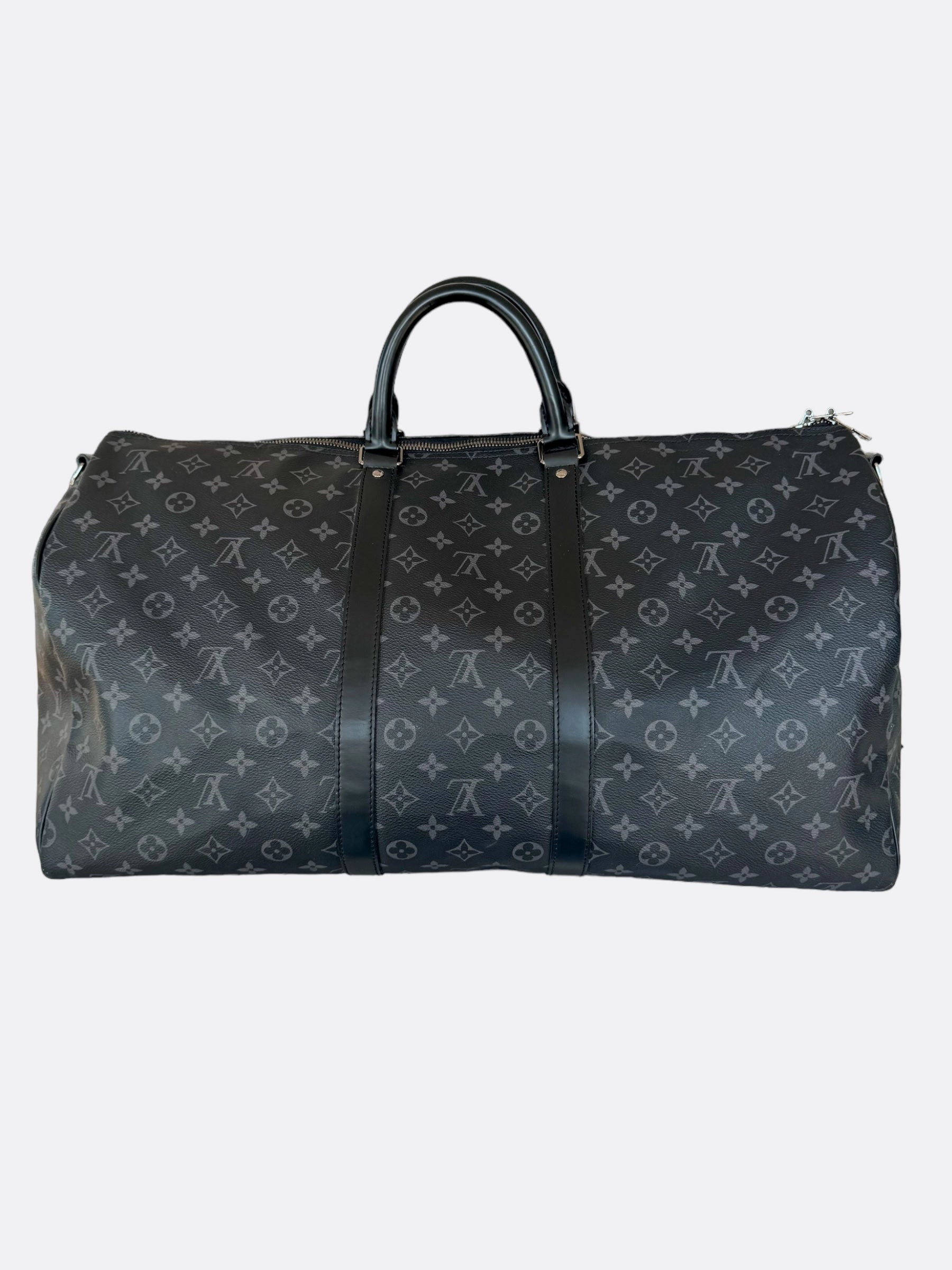 Louis Vuitton Monogram Eclipse Keepall 55