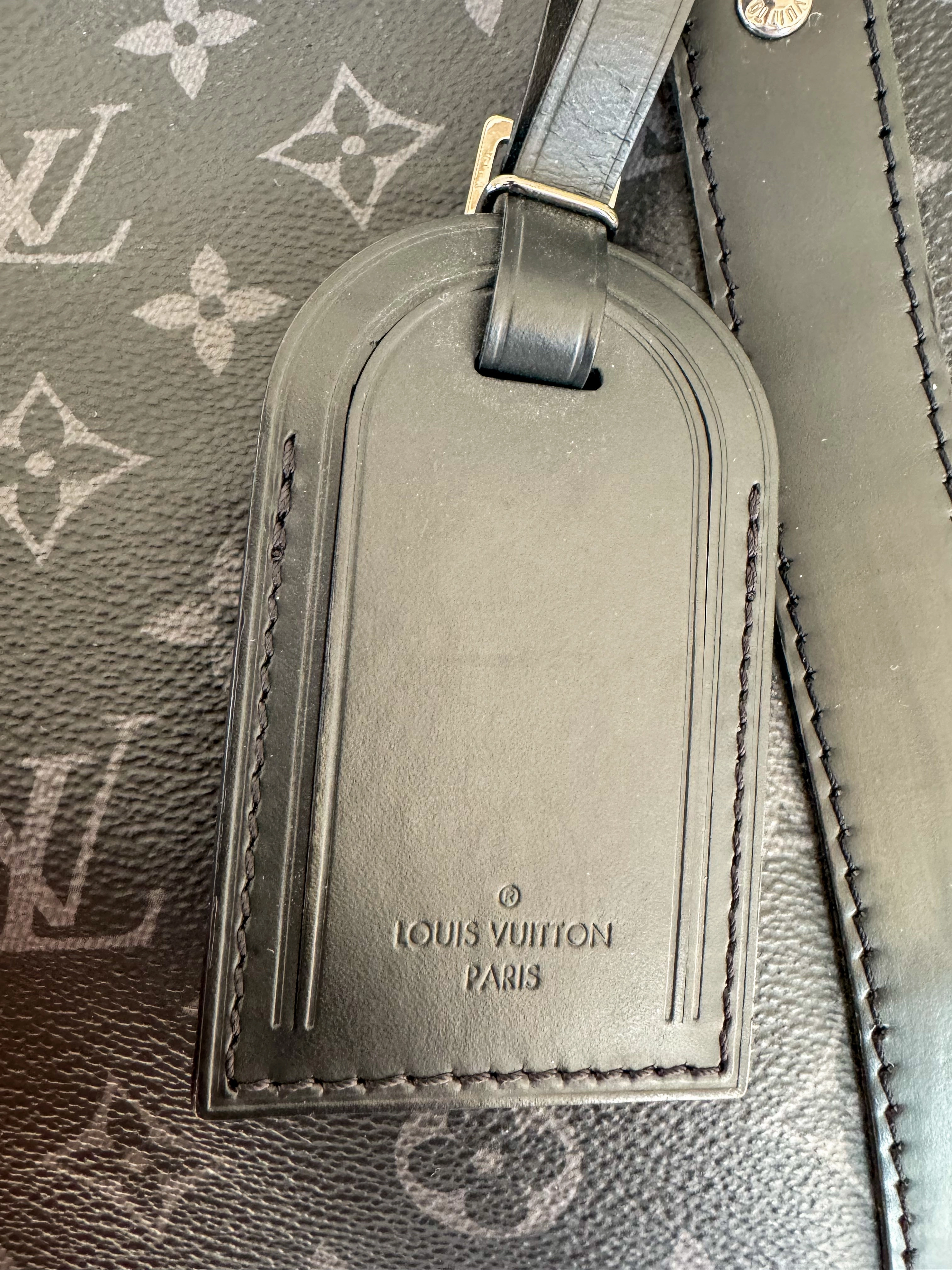 Louis Vuitton Monogram Eclipse Keepall 55