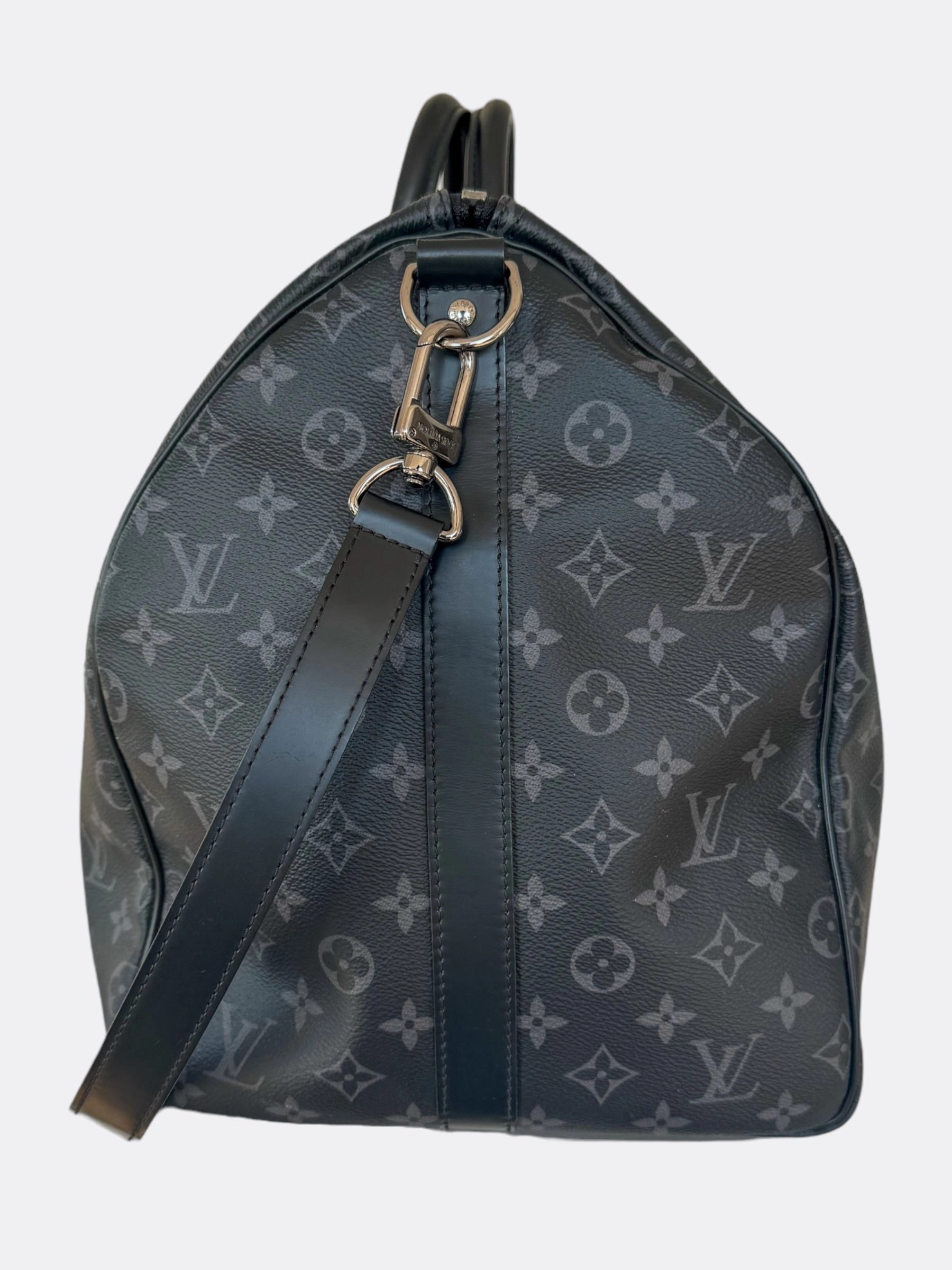 Louis Vuitton Monogram Eclipse Keepall 55
