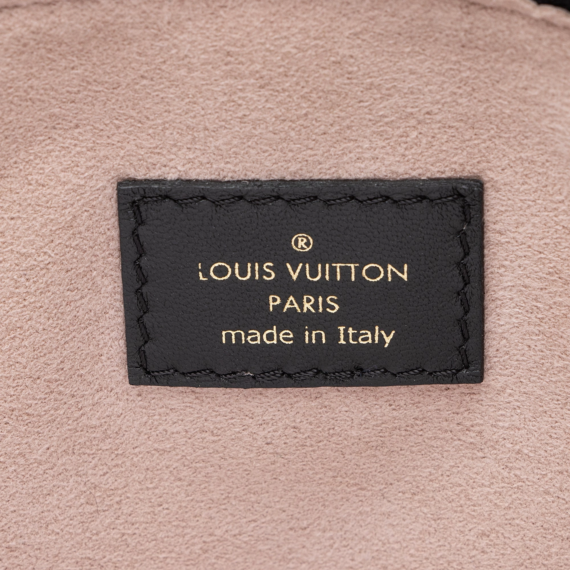 Louis Vuitton Monogram Embossed Lambskin Coussin PM Shoulder Bag (SHF-22447)