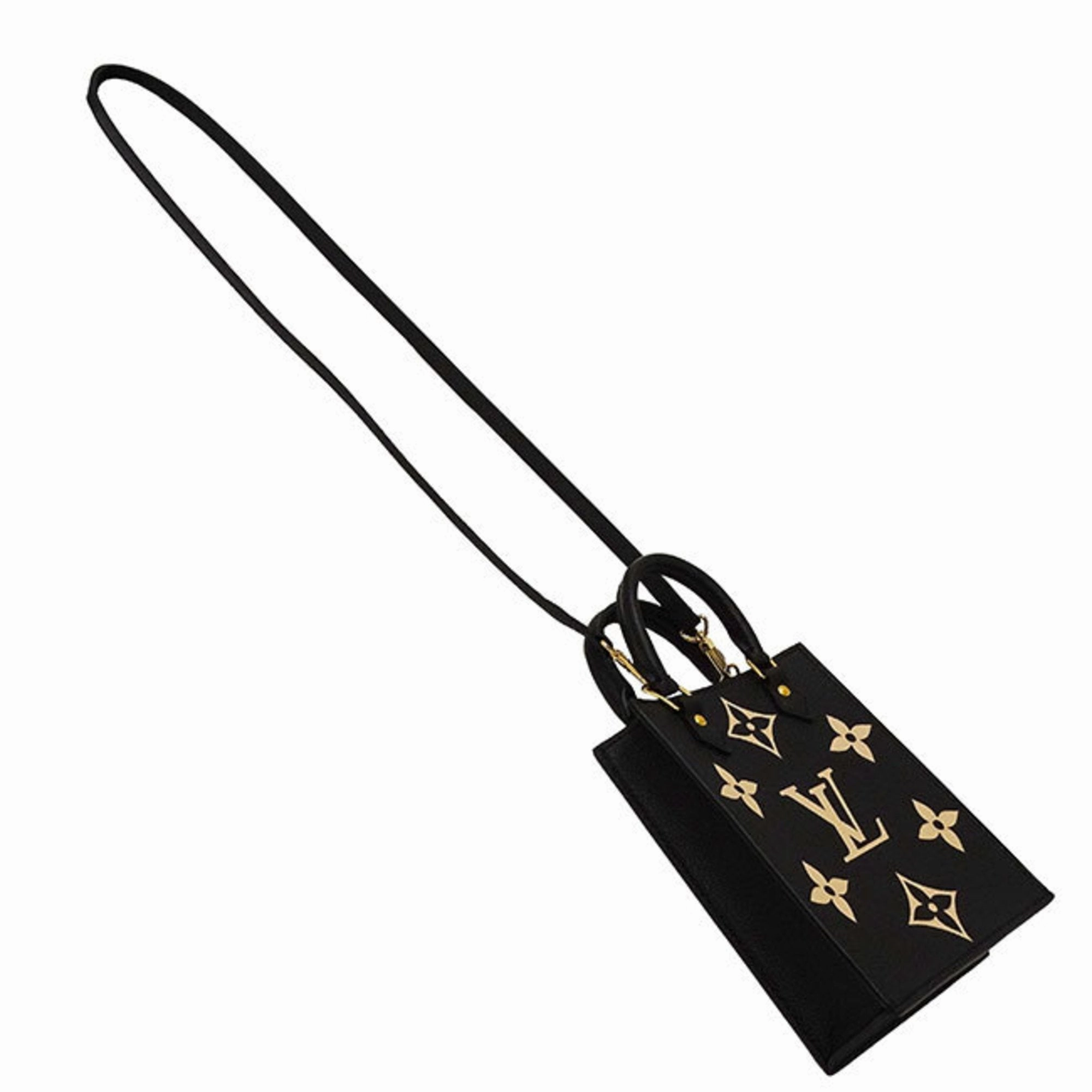 Louis Vuitton  Monogram Empreinte Handbag Shoulder Bag (Pre-Owned)