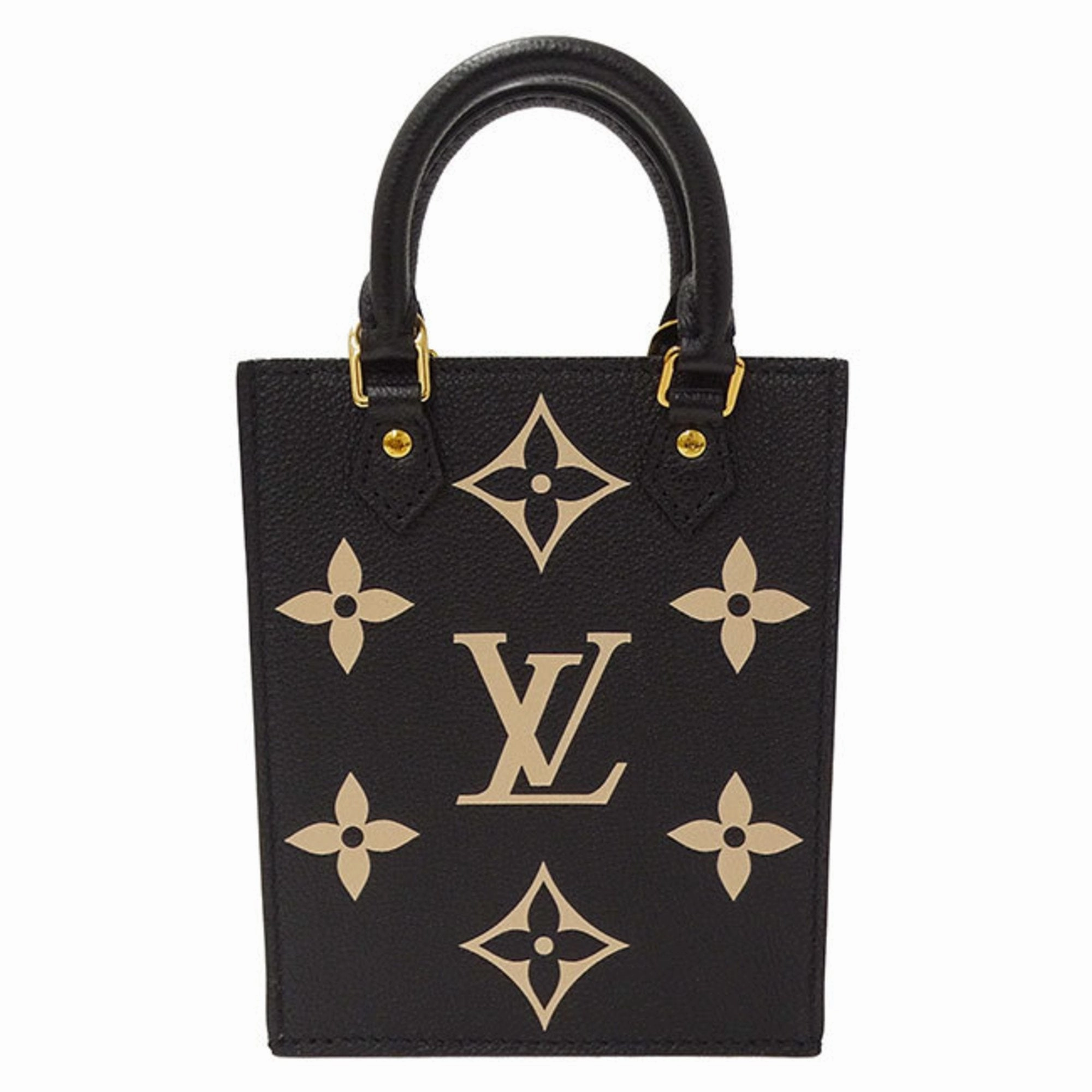 Louis Vuitton  Monogram Empreinte Handbag Shoulder Bag (Pre-Owned)