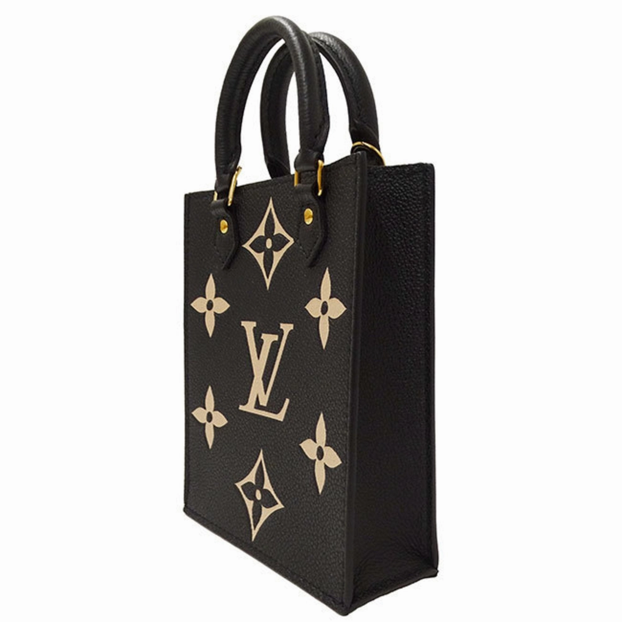 Louis Vuitton  Monogram Empreinte Handbag Shoulder Bag (Pre-Owned)