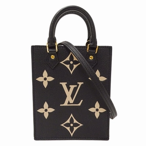 Louis Vuitton  Monogram Empreinte Handbag Shoulder Bag (Pre-Owned)