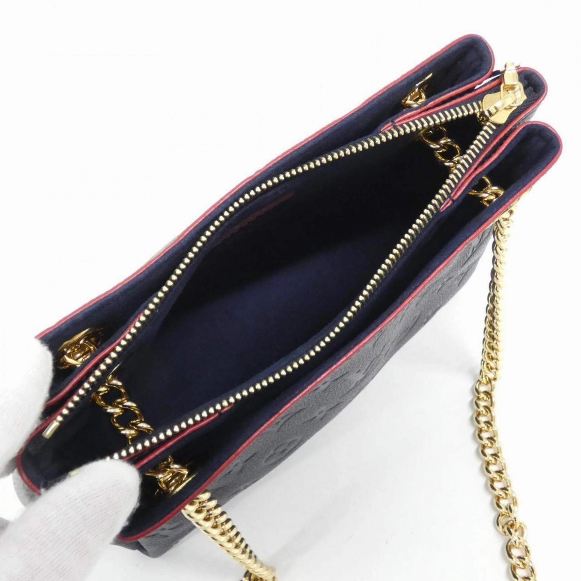 Louis Vuitton Monogram Empreinte Leather Shoulder Bag (Pre-Owned)
