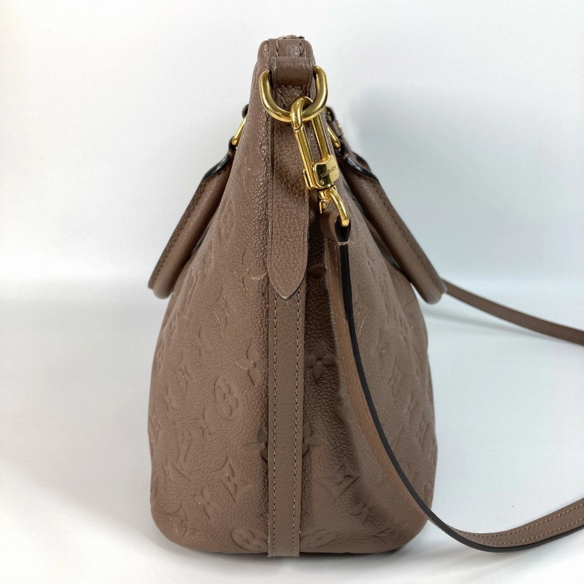 Louis Vuitton Monogram Empreinte Monogram Empreinte Handbag Shoulder Bag (Pre-Owned)