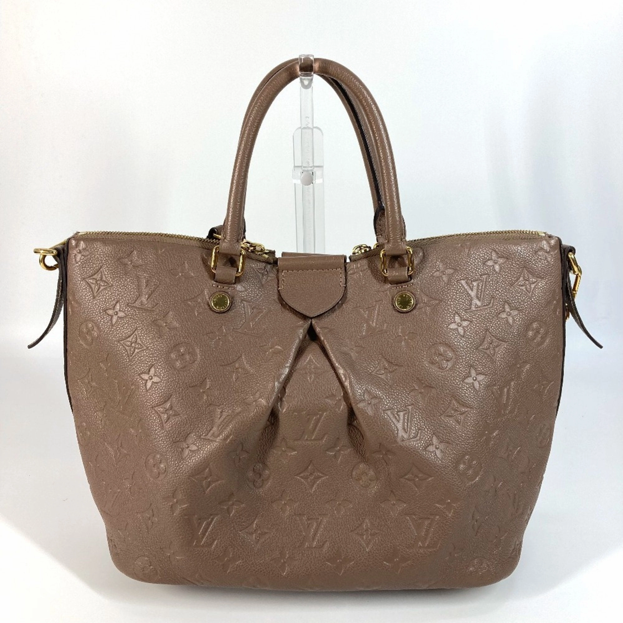 Louis Vuitton Monogram Empreinte Monogram Empreinte Handbag Shoulder Bag (Pre-Owned)