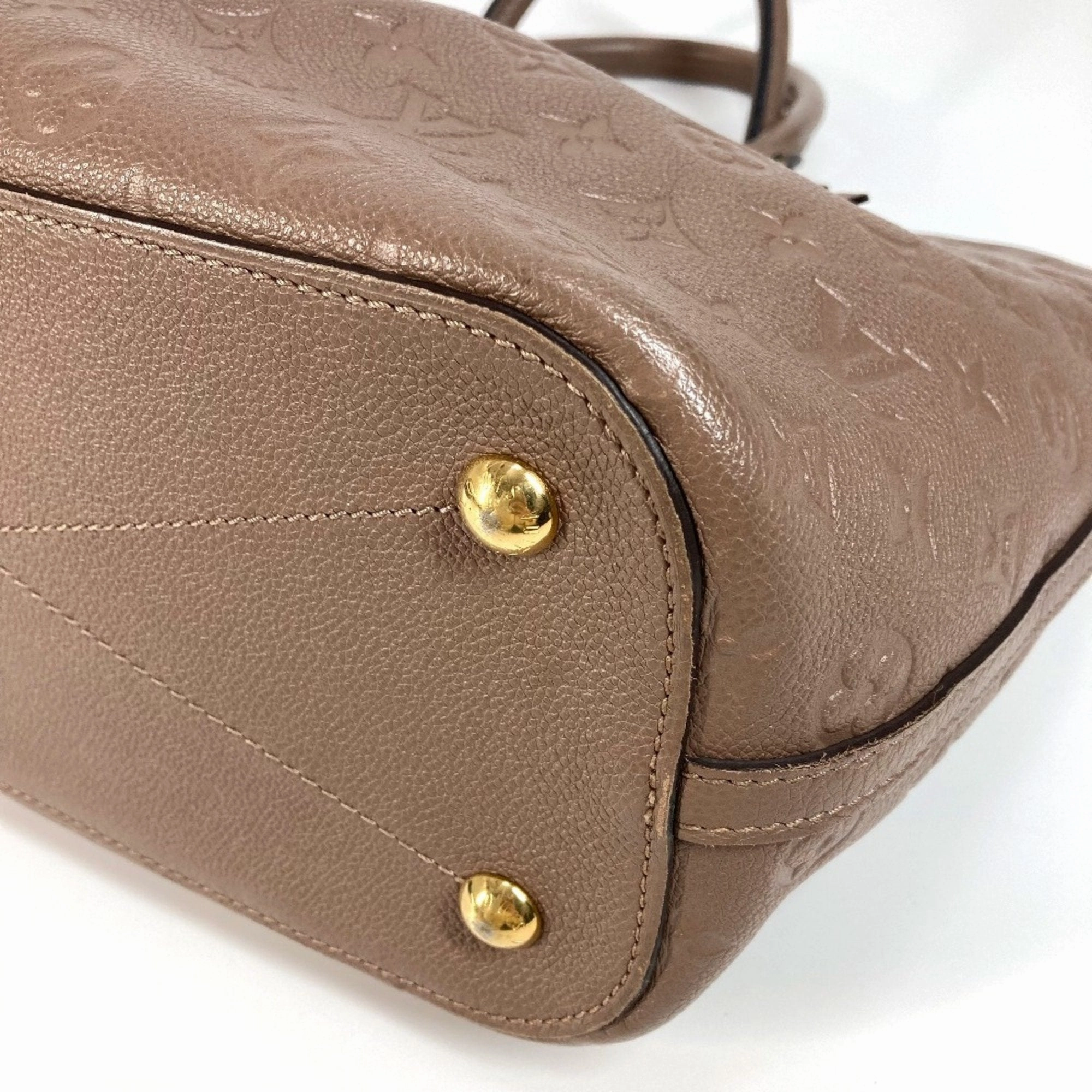 Louis Vuitton Monogram Empreinte Monogram Empreinte Handbag Shoulder Bag (Pre-Owned)