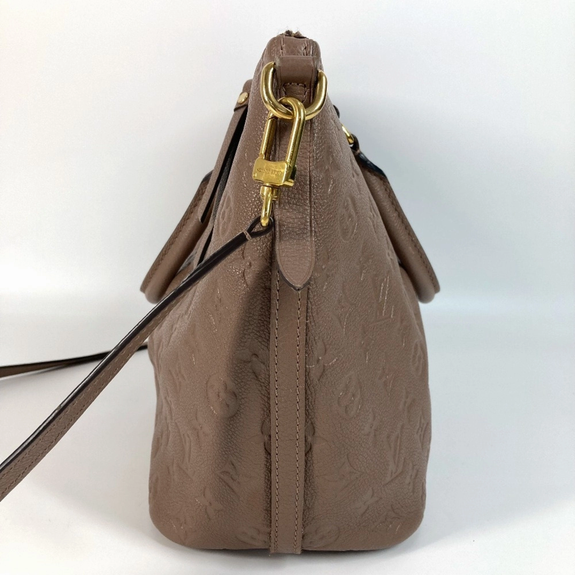 Louis Vuitton Monogram Empreinte Monogram Empreinte Handbag Shoulder Bag (Pre-Owned)