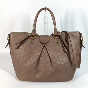 Louis Vuitton Monogram Empreinte Monogram Empreinte Handbag Shoulder Bag (Pre-Owned)