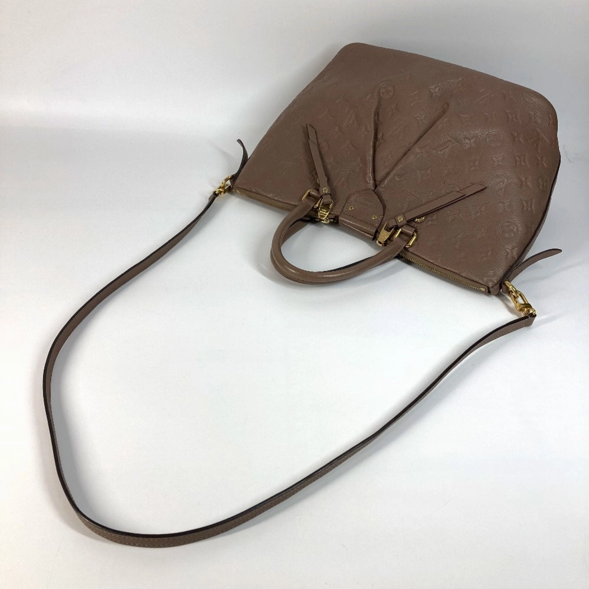 Louis Vuitton Monogram Empreinte Monogram Empreinte Handbag Shoulder Bag (Pre-Owned)