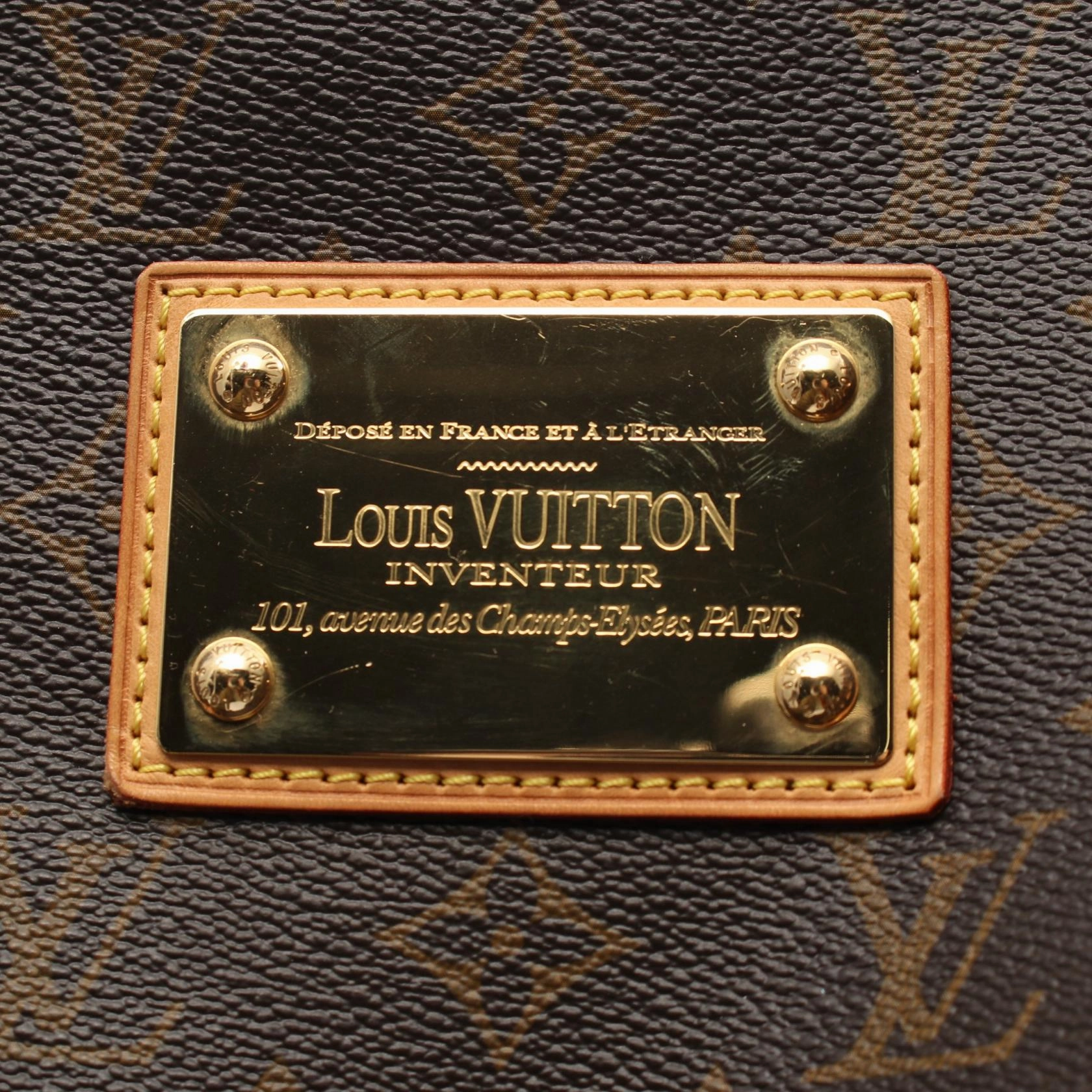 Louis Vuitton Monogram Galliera PM Shoulder Bag