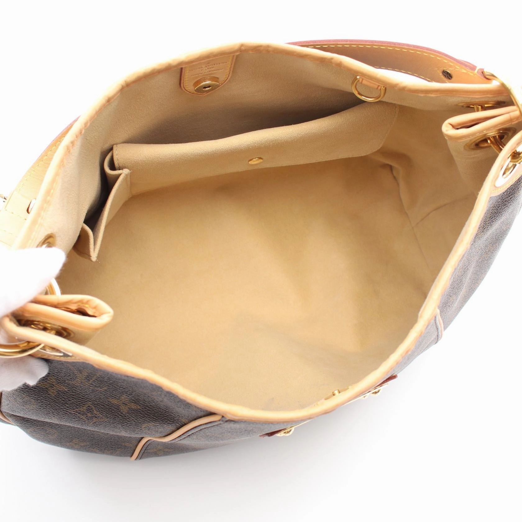 Louis Vuitton Monogram Galliera PM Shoulder Bag