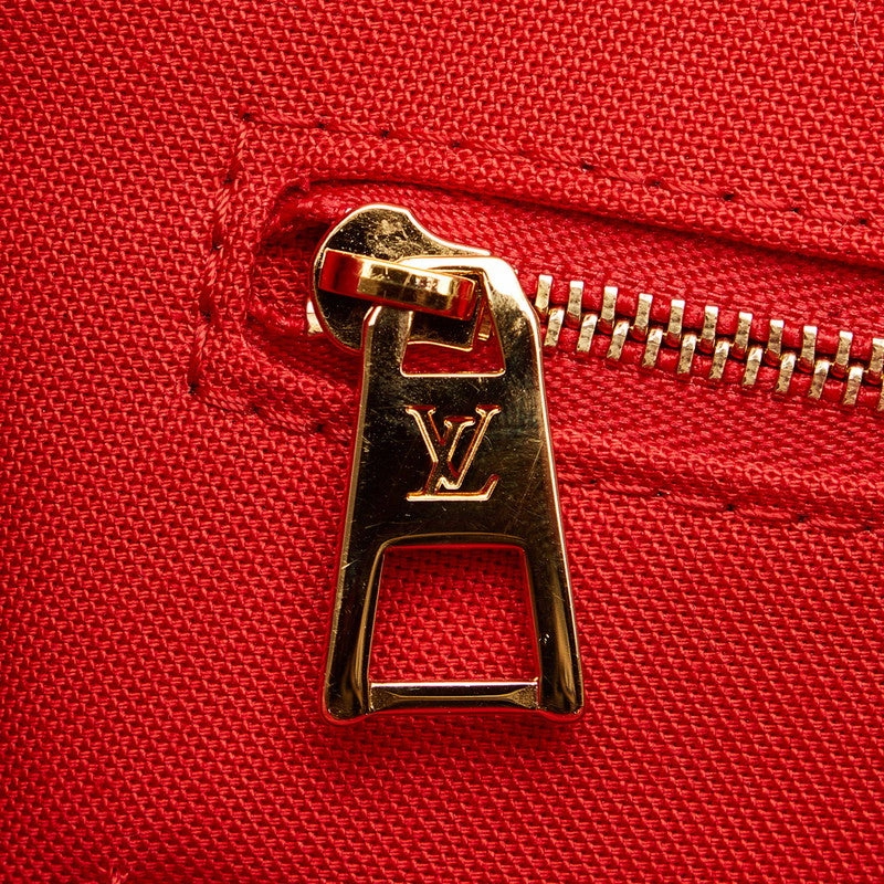 Louis Vuitton Monogram Giant Reverse Onzagor GM Handbag Shoulder Bag 2WAY M45320 Brown PVC Leather  Louis Vuitton