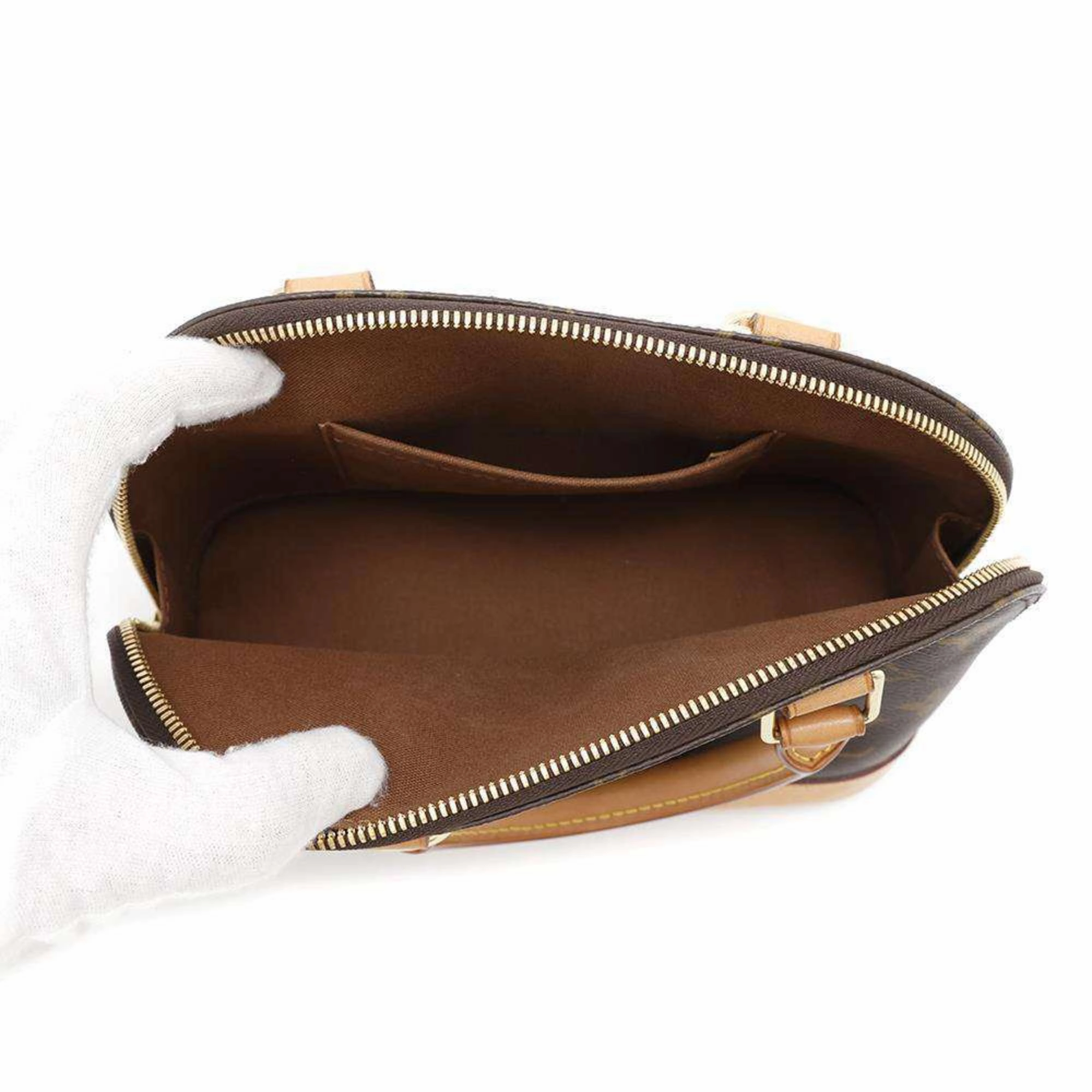 Louis Vuitton Monogram Handbag Shoulder Bag (Pre-Owned)