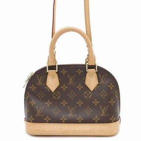 Louis Vuitton Monogram Handbag Shoulder Bag (Pre-Owned)