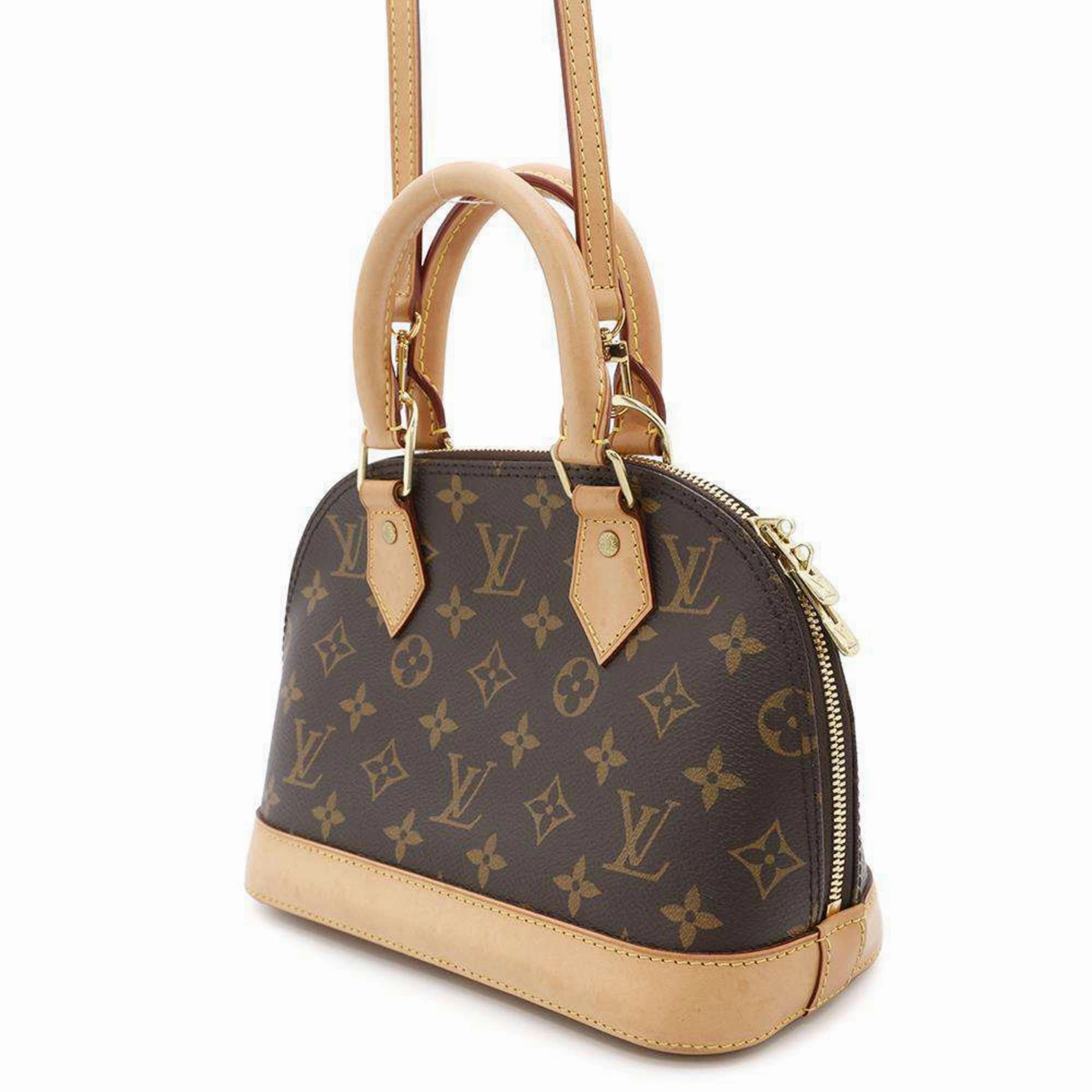 Louis Vuitton Monogram Handbag Shoulder Bag (Pre-Owned)