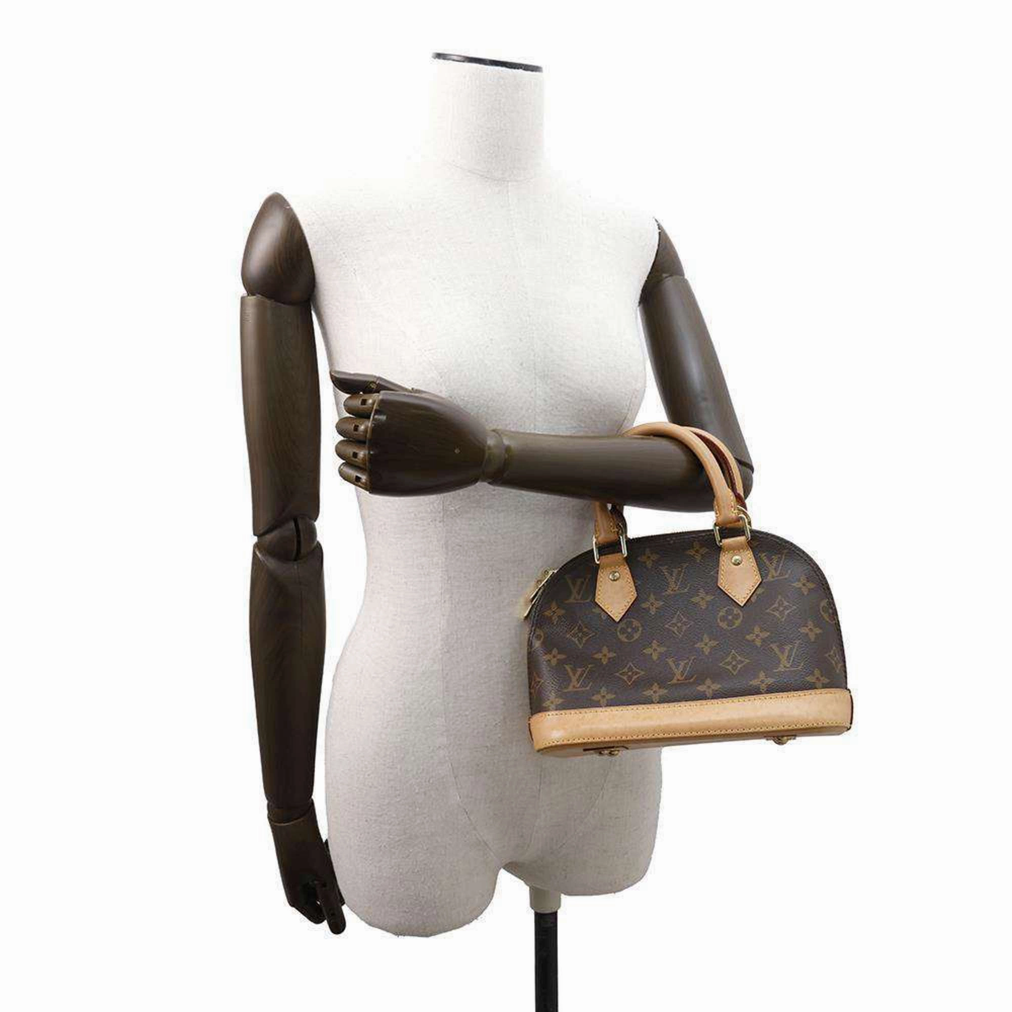 Louis Vuitton Monogram Handbag Shoulder Bag (Pre-Owned)