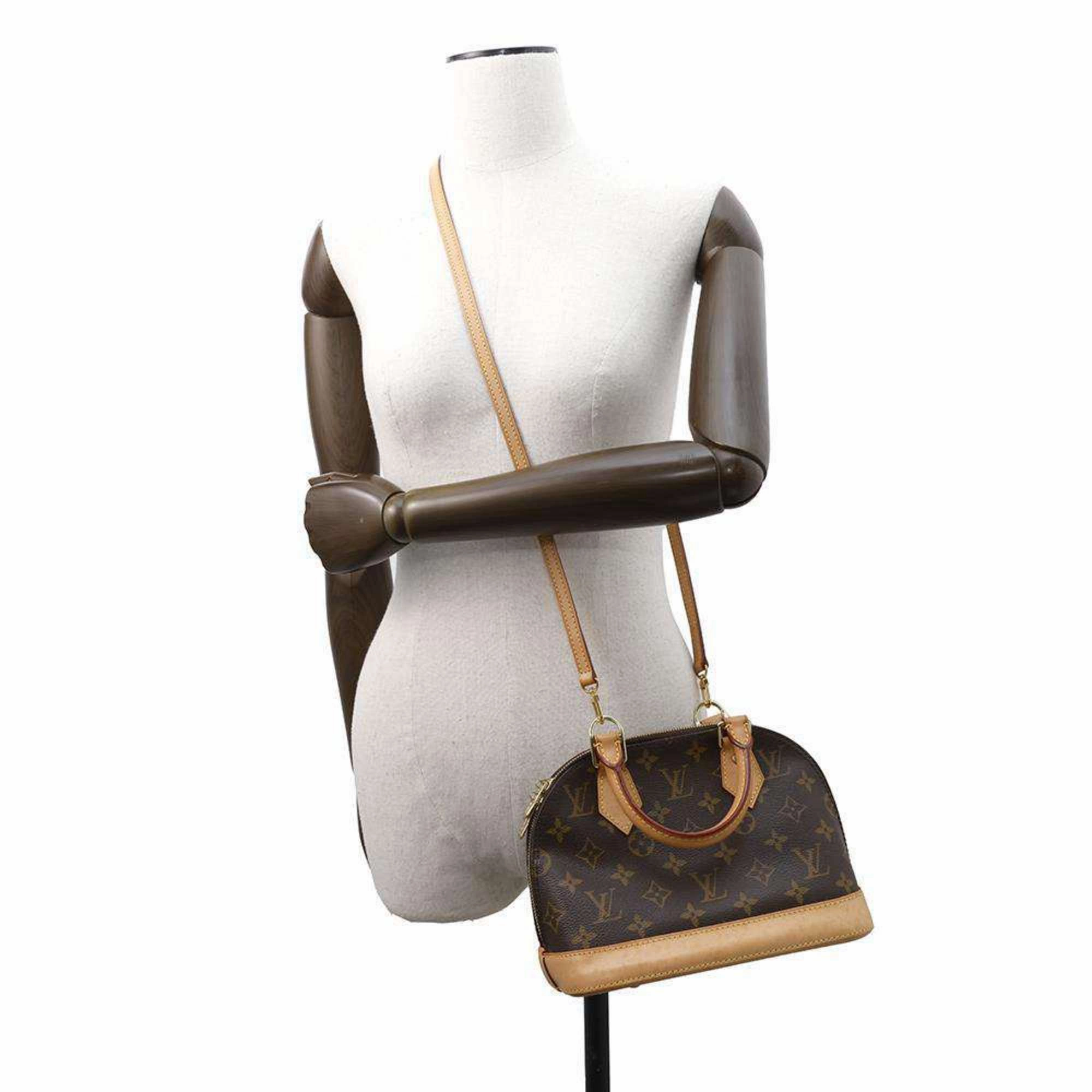 Louis Vuitton Monogram Handbag Shoulder Bag (Pre-Owned)