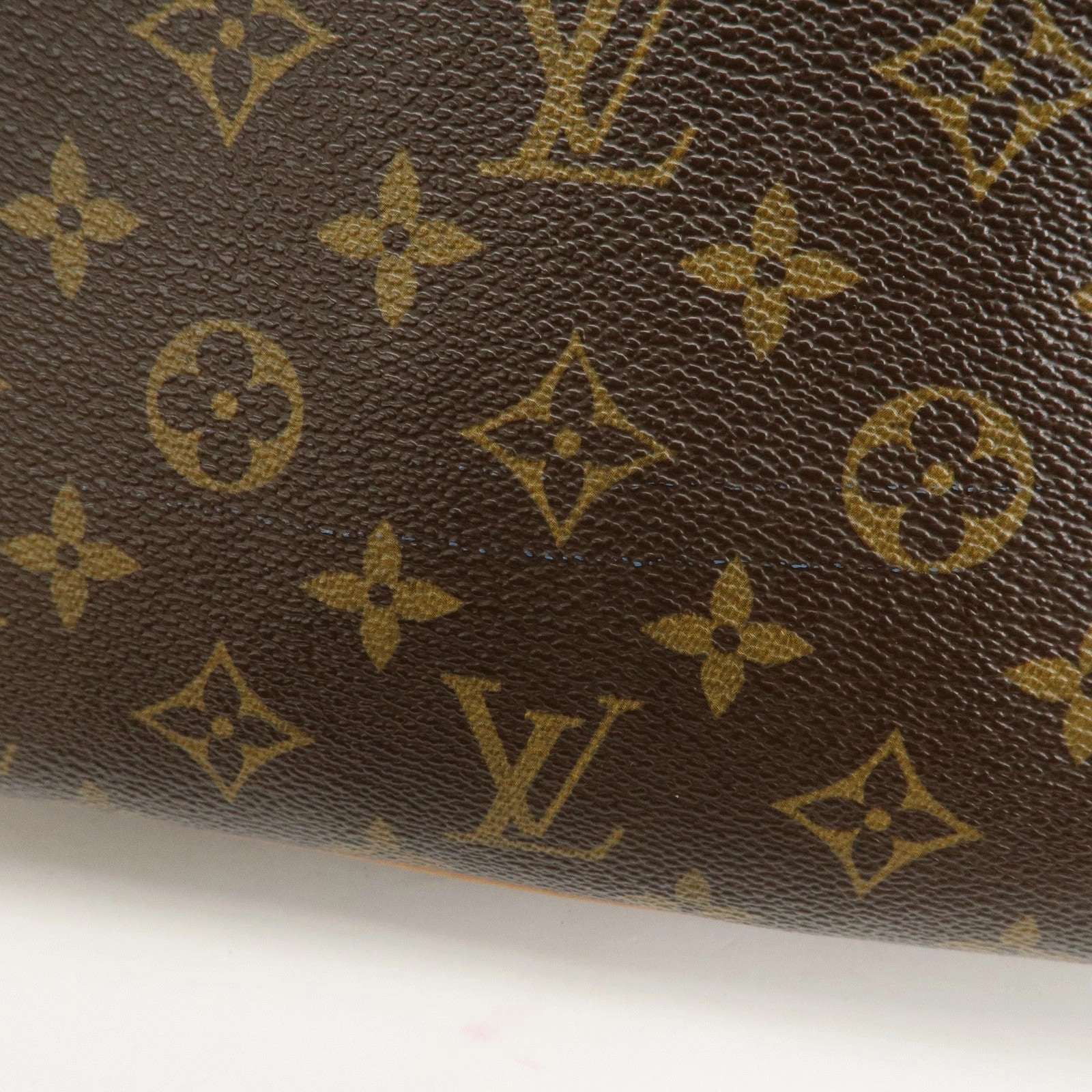 Louis Vuitton Monogram Hudson GM Shoulder Bag Hand Bag M40045