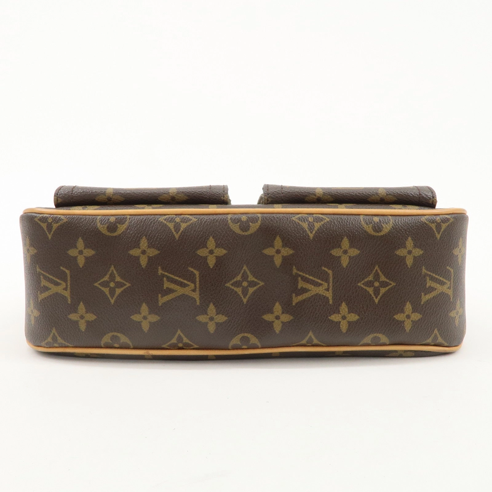 Louis Vuitton Monogram Hudson GM Shoulder Bag Hand Bag M40045