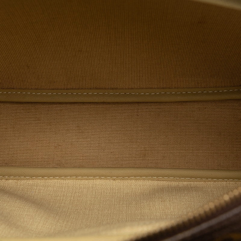 Louis Vuitton Monogram M45254 Shoulder Bag Leather Brown