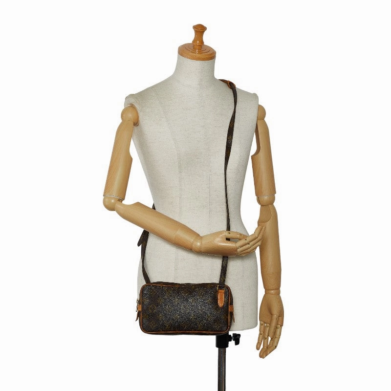 Louis Vuitton Monogram Marly Bandouliere Shoulder Bag M51828