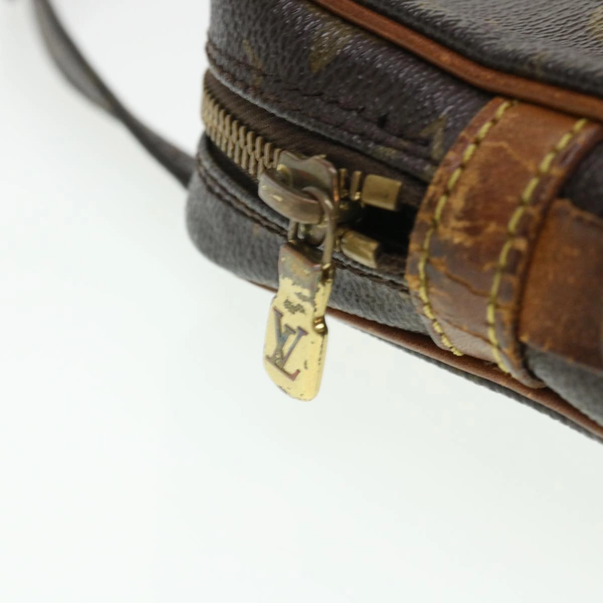 LOUIS VUITTON Monogram Marly Bandouliere Shoulder Bag M51828 LV 39110