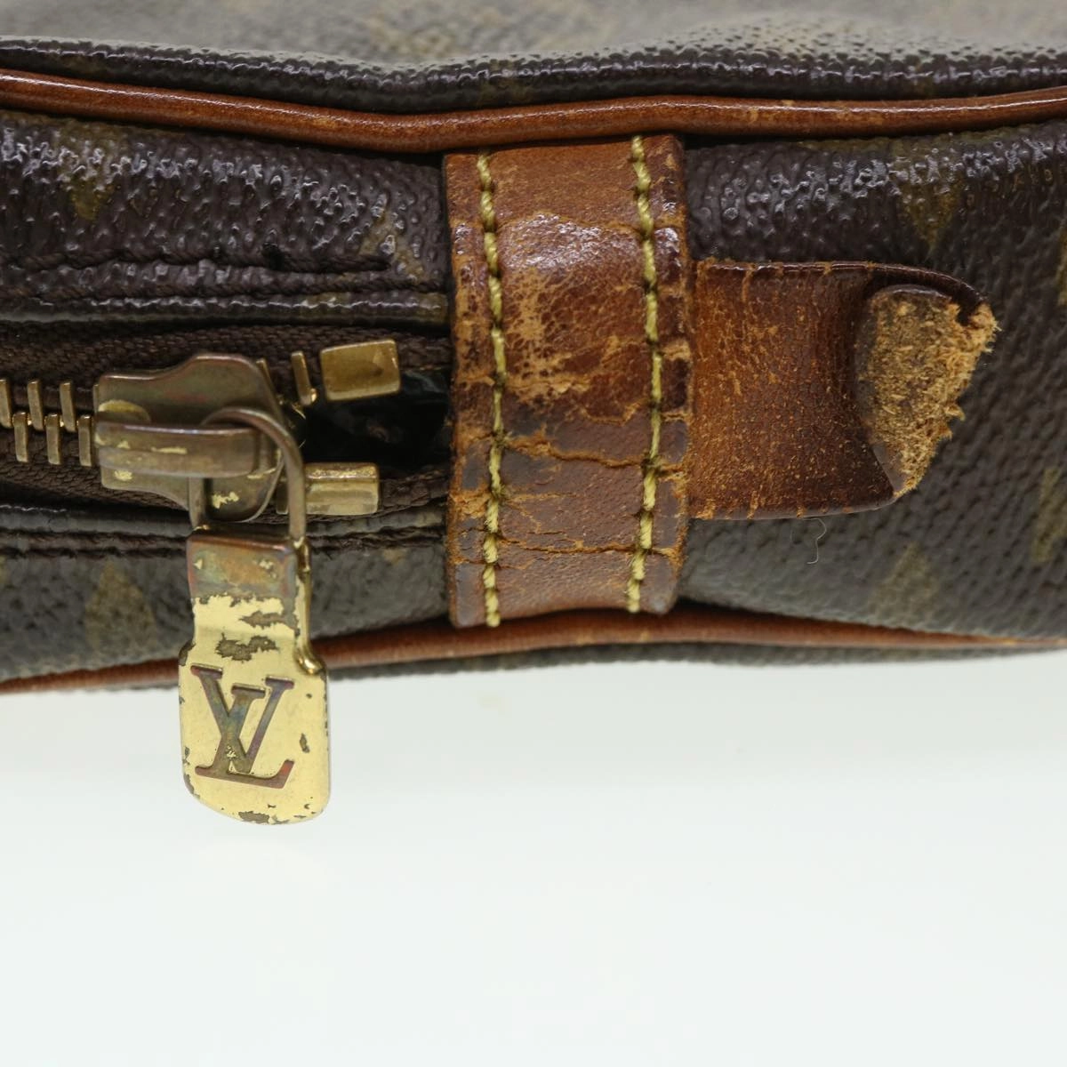 LOUIS VUITTON Monogram Marly Bandouliere Shoulder Bag M51828 LV 39110