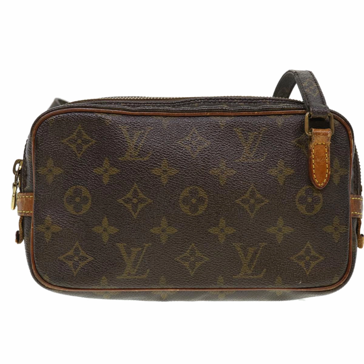 LOUIS VUITTON Monogram Marly Bandouliere Shoulder Bag M51828 LV 39110