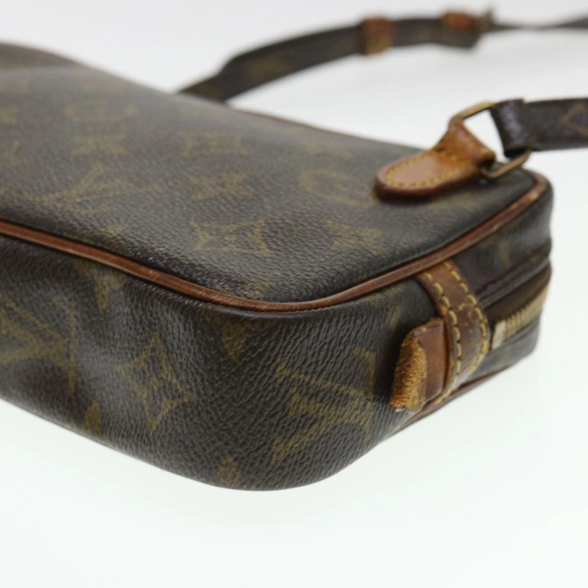 LOUIS VUITTON Monogram Marly Bandouliere Shoulder Bag M51828 LV 39110
