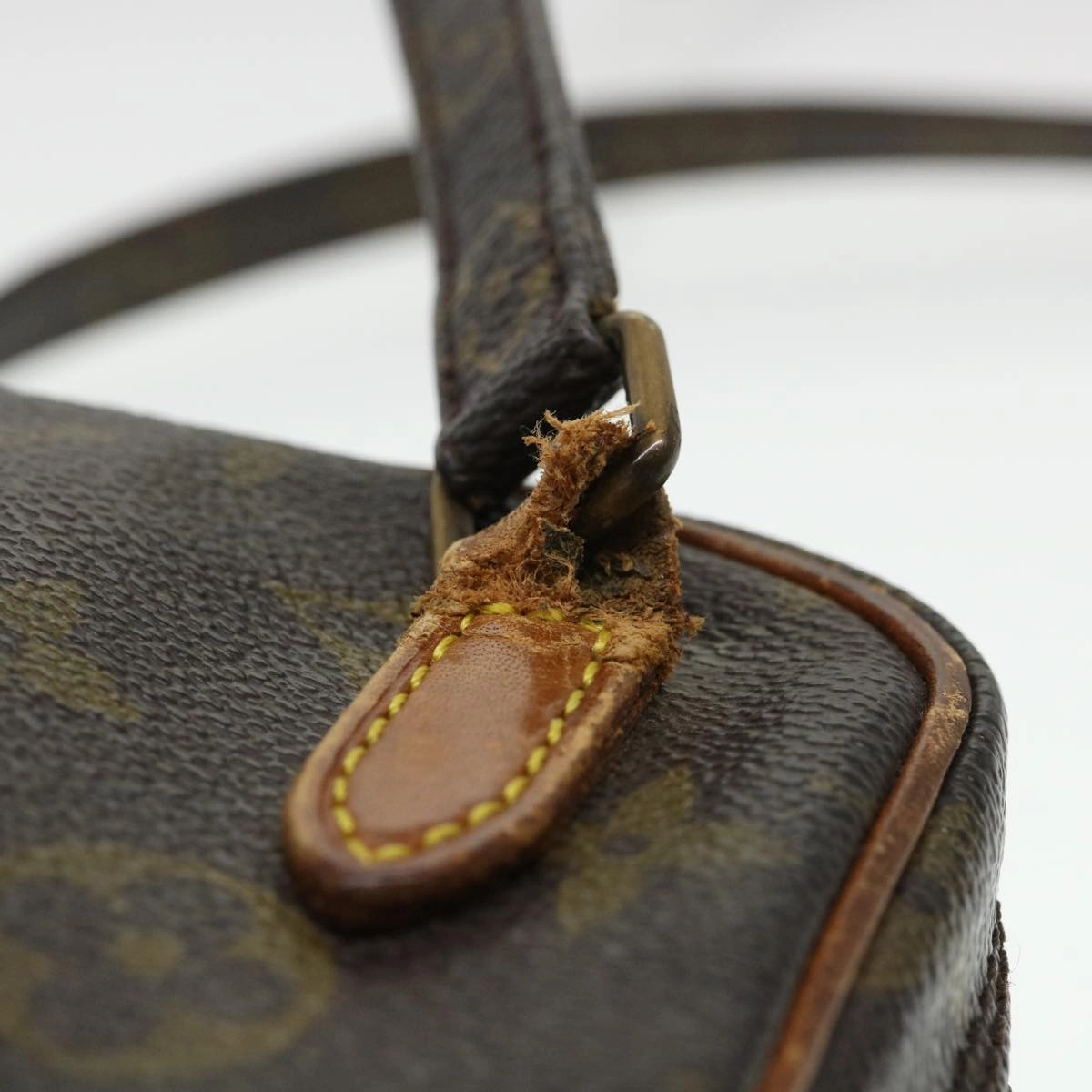 LOUIS VUITTON Monogram Marly Bandouliere Shoulder Bag M51828 LV 39110