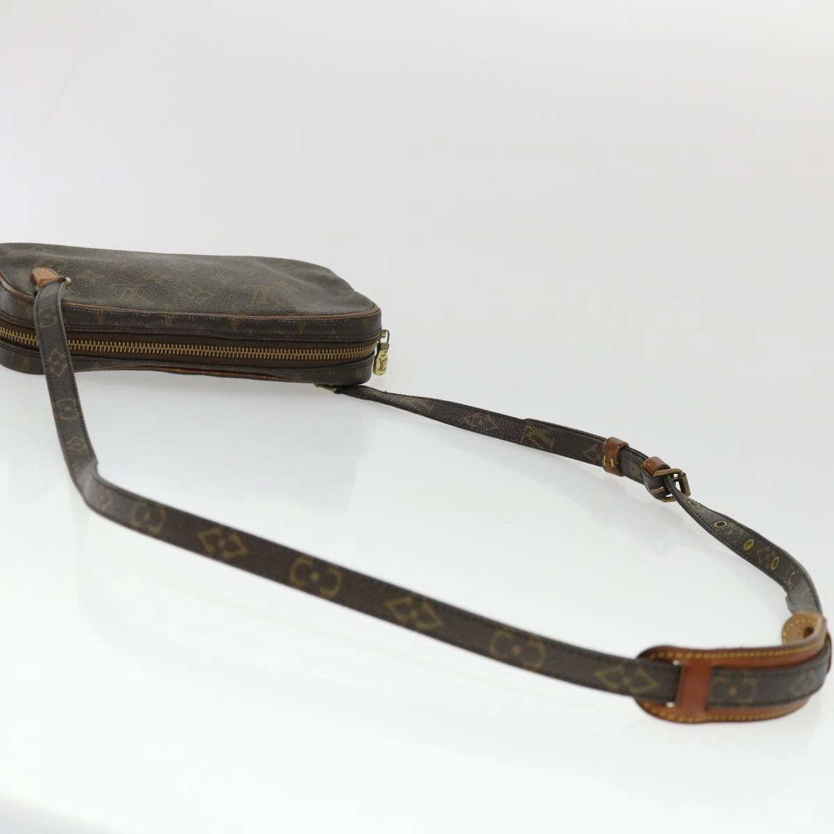 LOUIS VUITTON Monogram Marly Bandouliere Shoulder Bag M51828 LV 39110