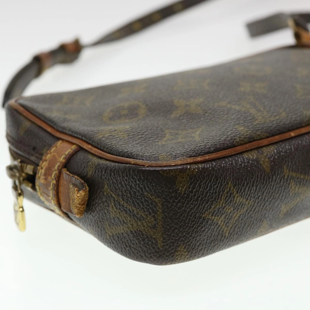 LOUIS VUITTON Monogram Marly Bandouliere Shoulder Bag M51828 LV 39110