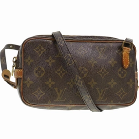 LOUIS VUITTON Monogram Marly Bandouliere Shoulder Bag M51828 LV 39110