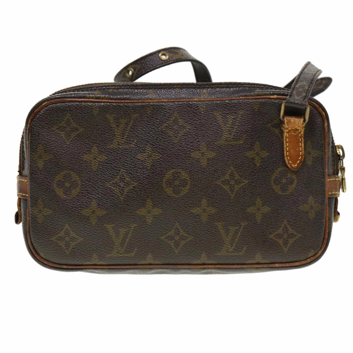 LOUIS VUITTON Monogram Marly Bandouliere Shoulder Bag M51828 LV 39110
