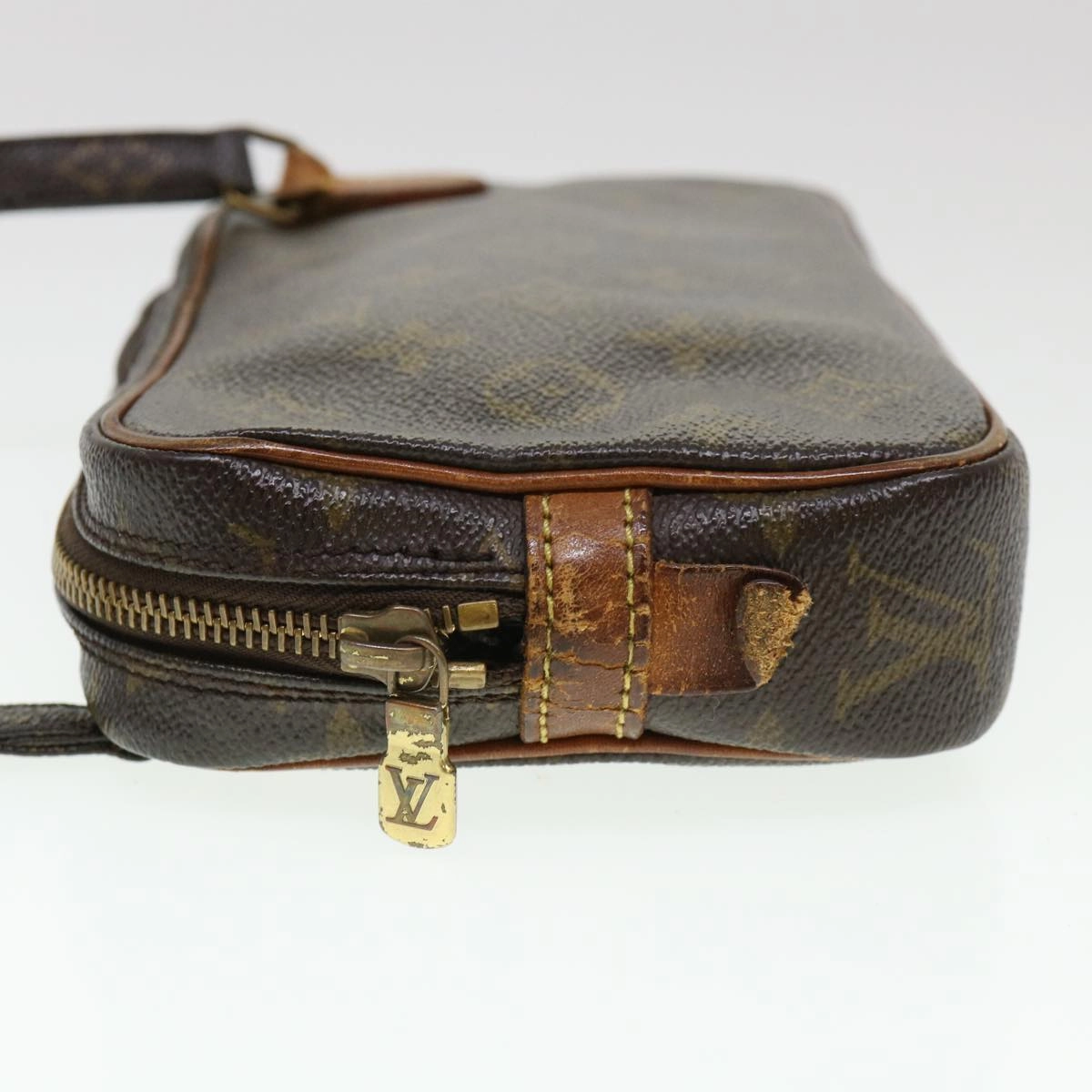 LOUIS VUITTON Monogram Marly Bandouliere Shoulder Bag M51828 LV 39110