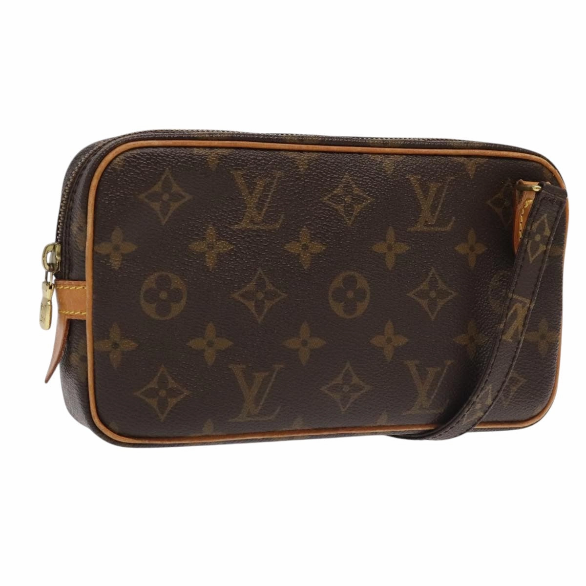 LOUIS VUITTON Monogram Marly Bandouliere Shoulder Bag M51828 LV PP049