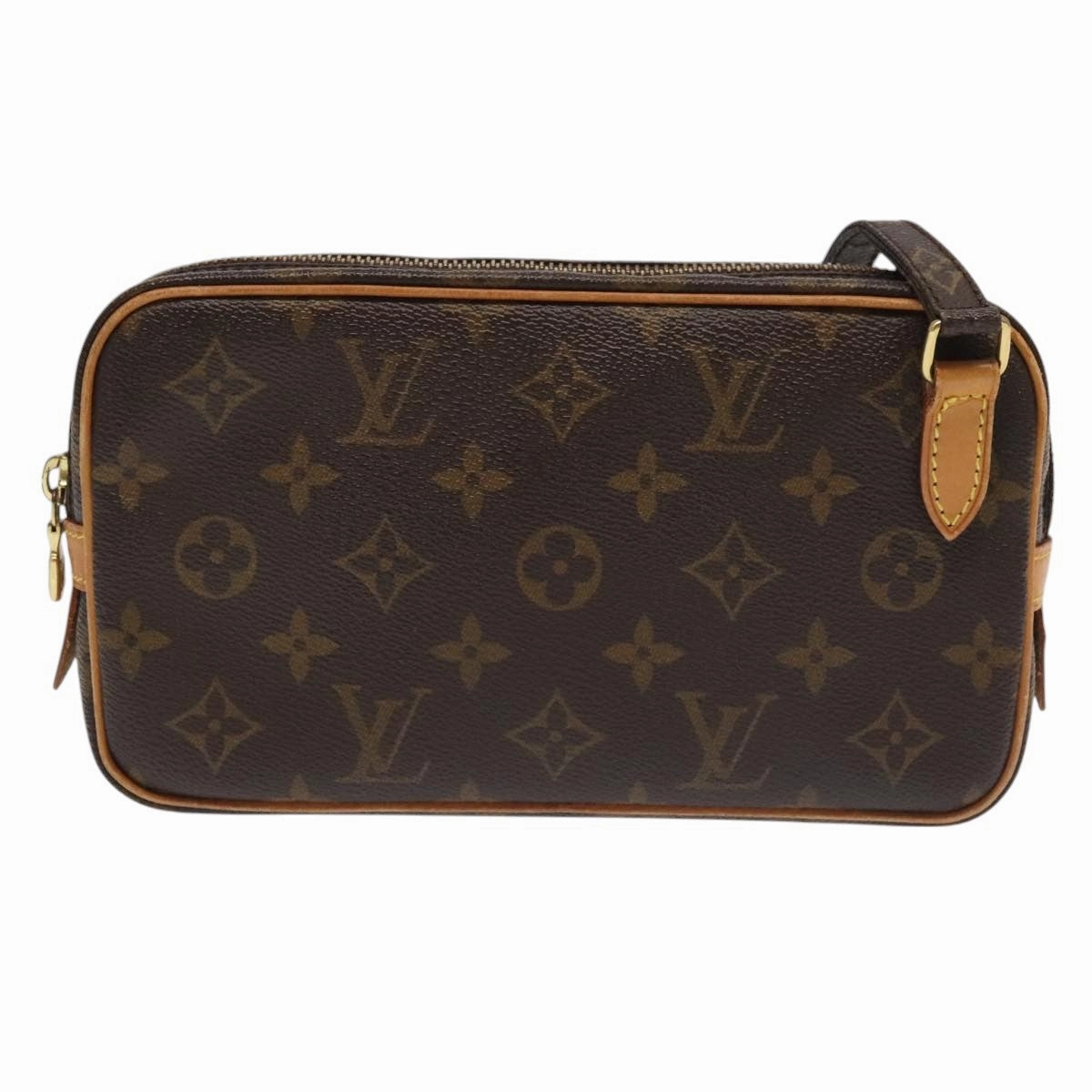 LOUIS VUITTON Monogram Marly Bandouliere Shoulder Bag M51828 LV PP049