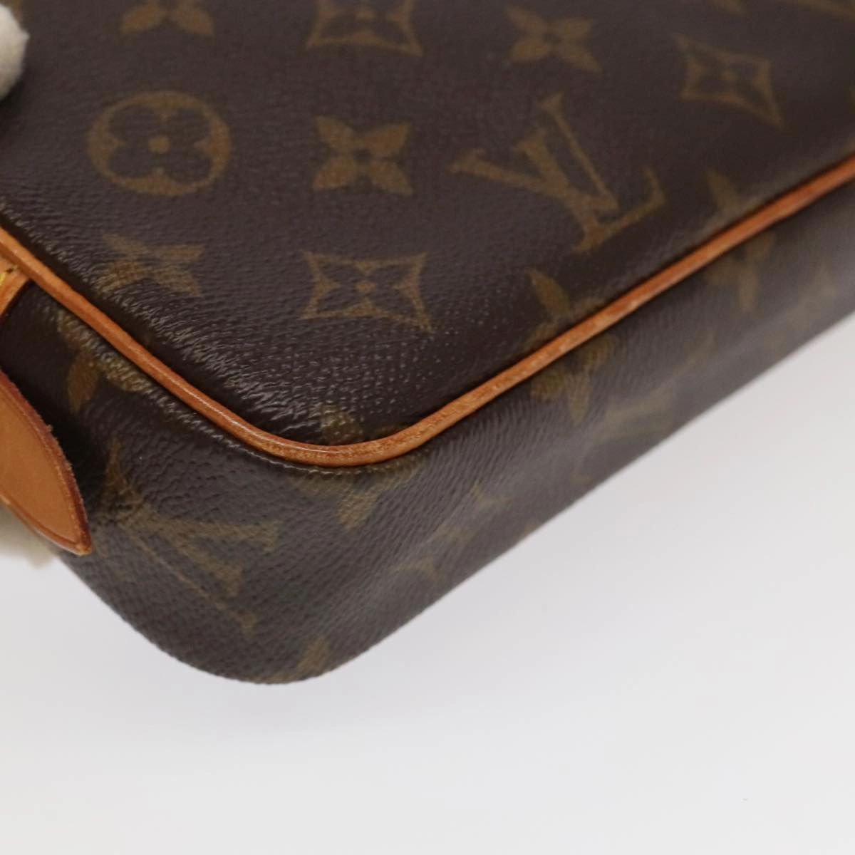 LOUIS VUITTON Monogram Marly Bandouliere Shoulder Bag M51828 LV PP049