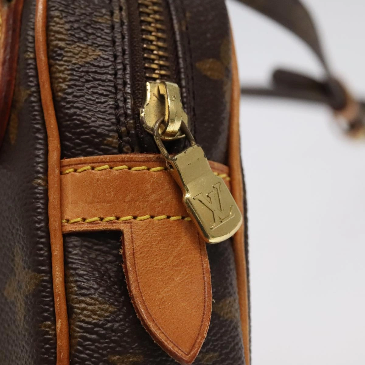 LOUIS VUITTON Monogram Marly Bandouliere Shoulder Bag M51828 LV PP049
