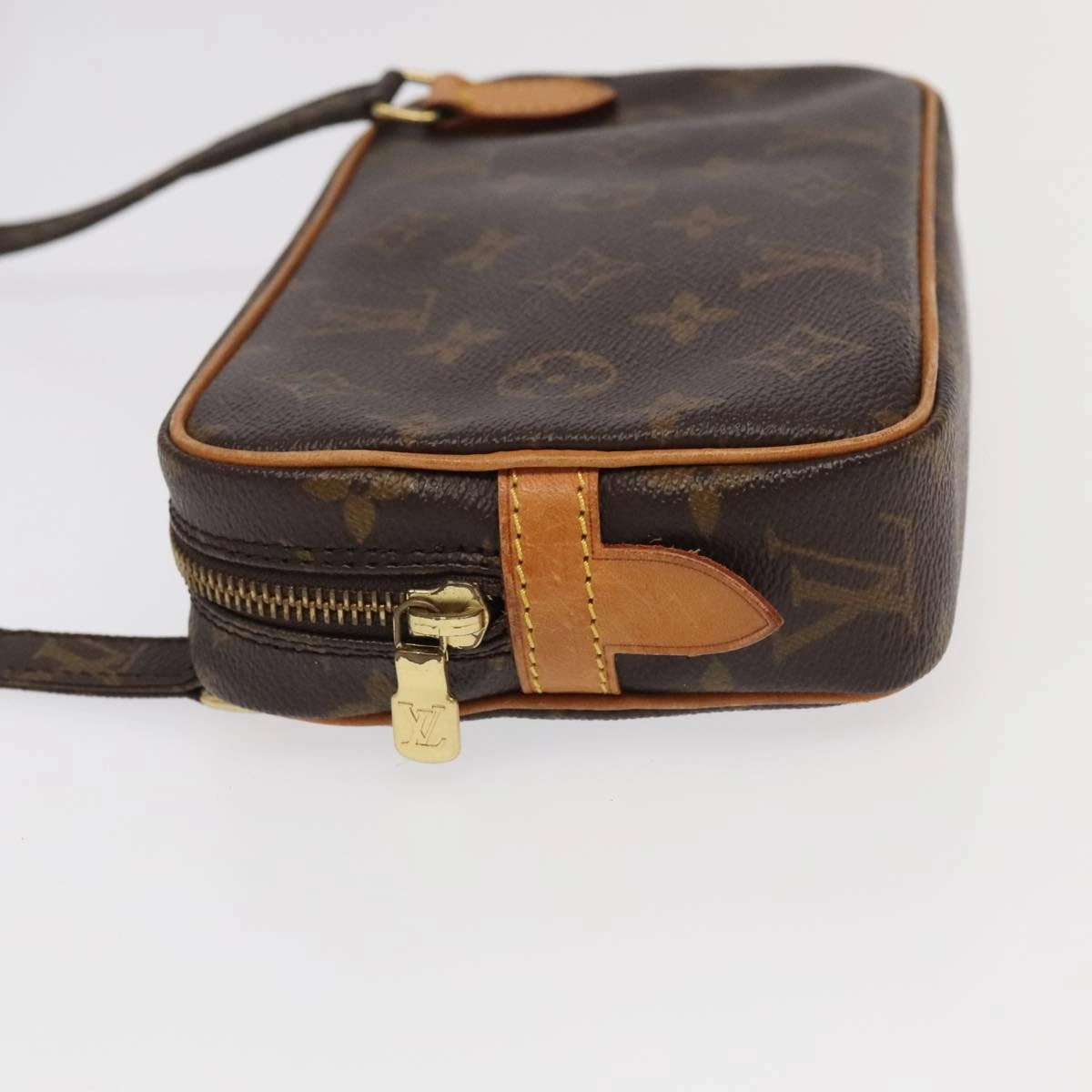LOUIS VUITTON Monogram Marly Bandouliere Shoulder Bag M51828 LV PP049